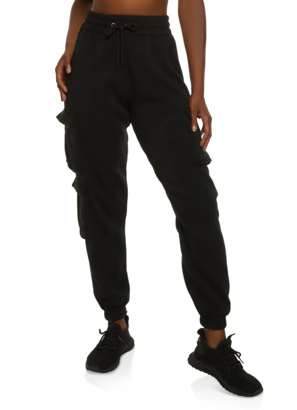 Solid Cargo Pocket Joggers sold by Rainbow