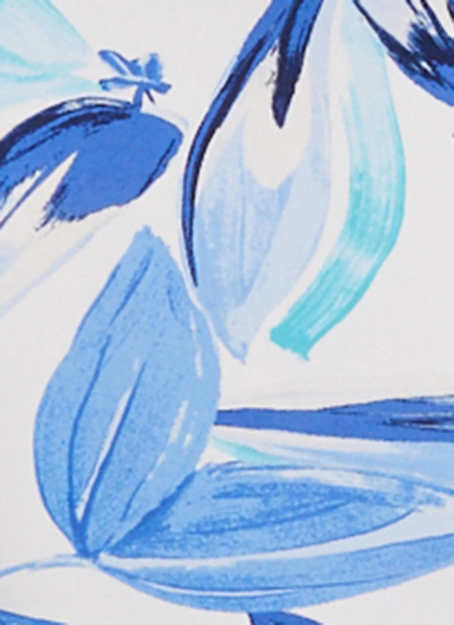 Printed Side Slit Bustier Maxi Dress sold by Rainbow product image thumbnail 4