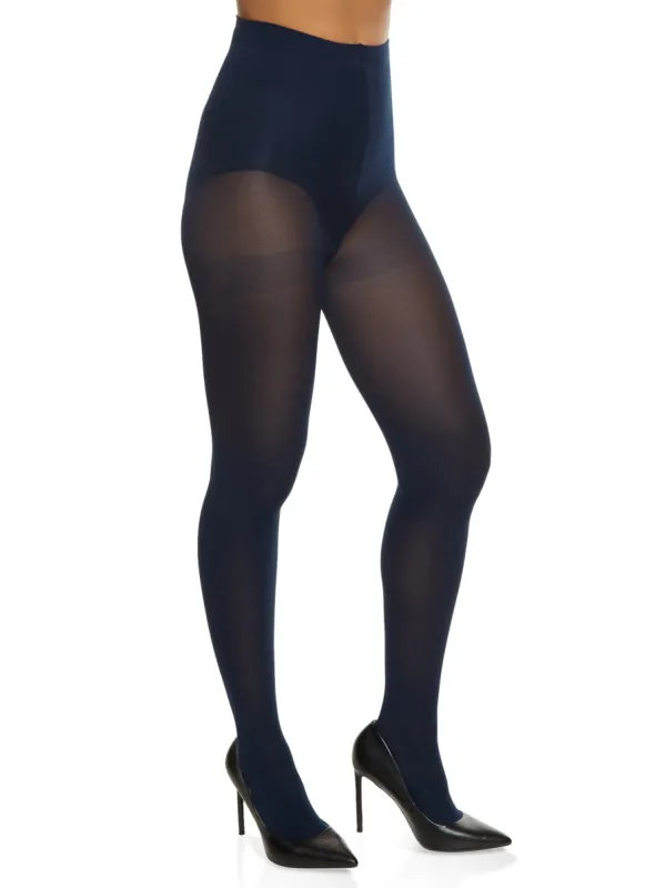 Solid High Waist Tights sold by Rainbow
