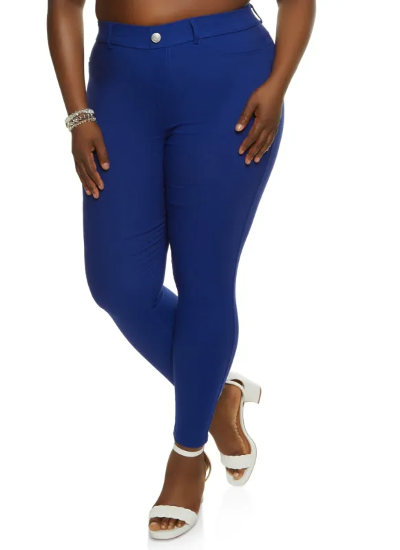 Plus Size Hyper Stretch Pull On Pants sold by Rainbow