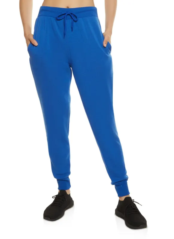 Basic Fleece Joggers sold by Rainbow