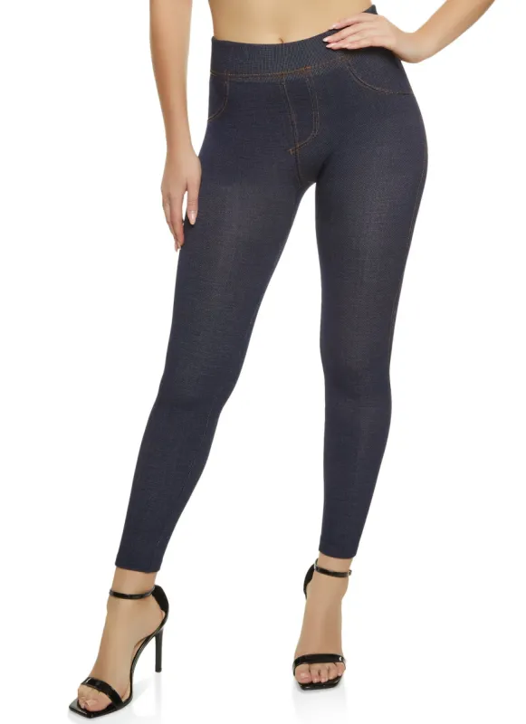 High Waisted Jeggings sold by Rainbow