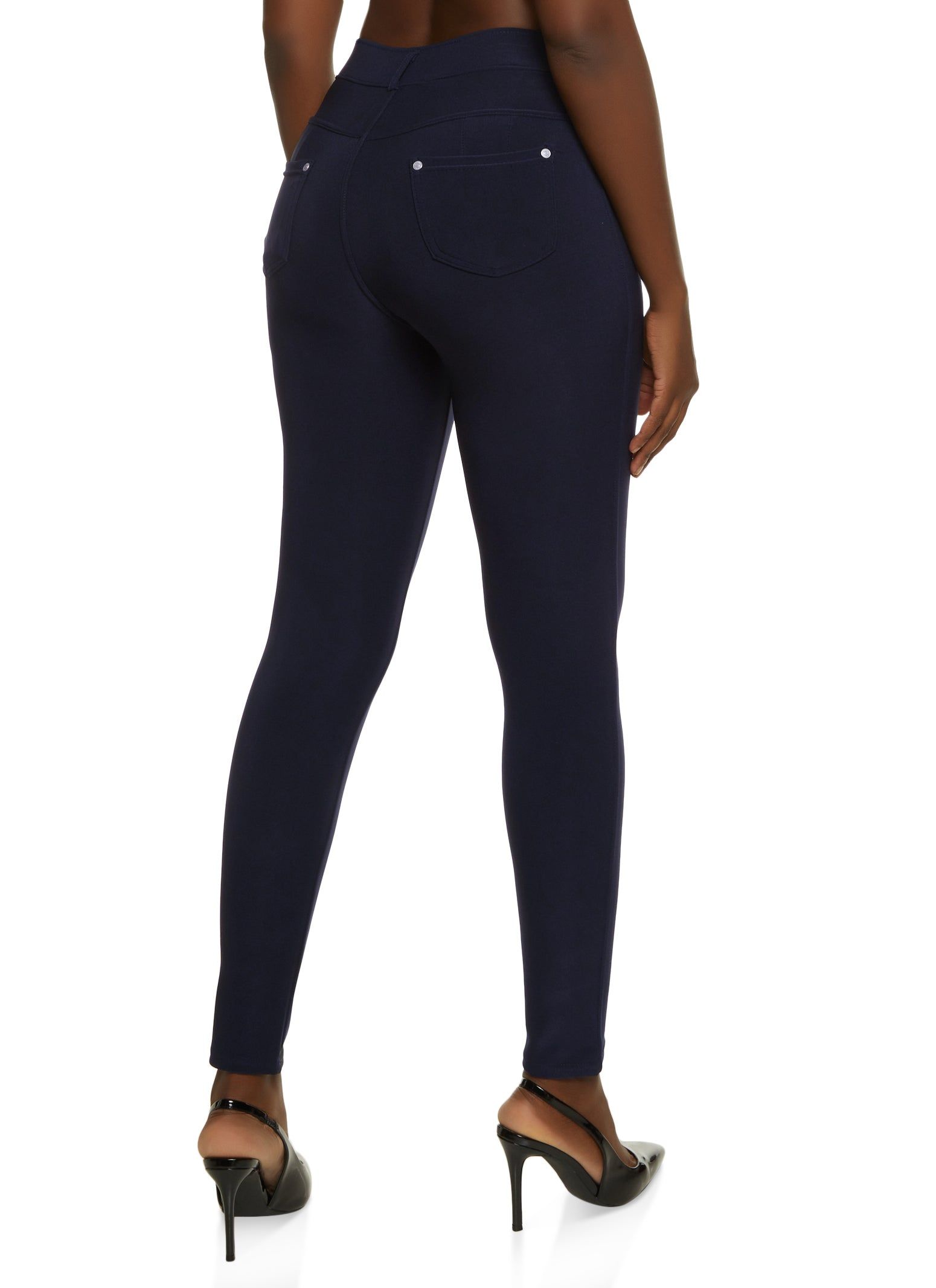 Scuba Solid Skinny Pants sold by Rainbow product image thumbnail 2