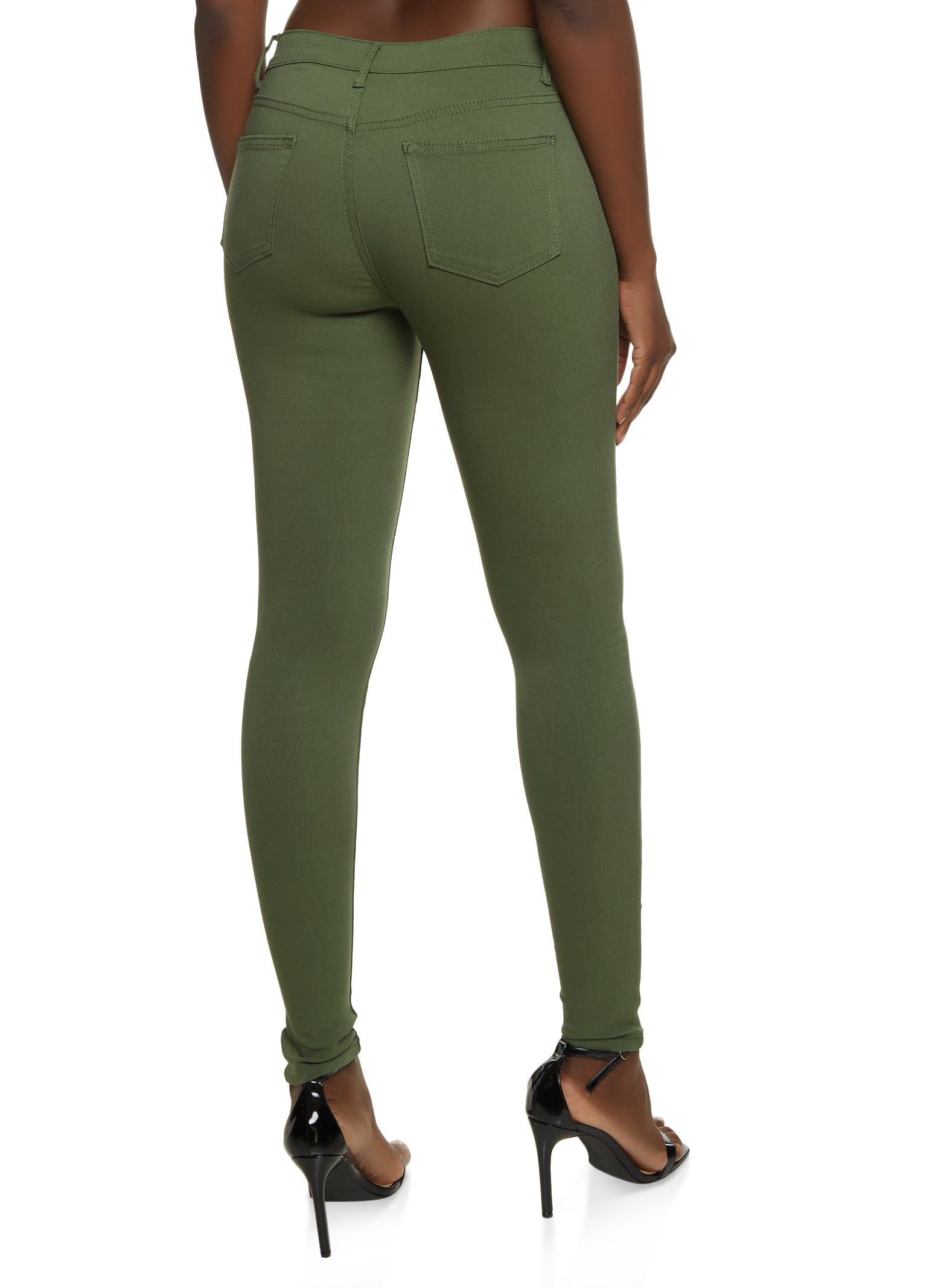 Hyper Stretch High Waist Skinny Pants sold by Rainbow product image thumbnail 2