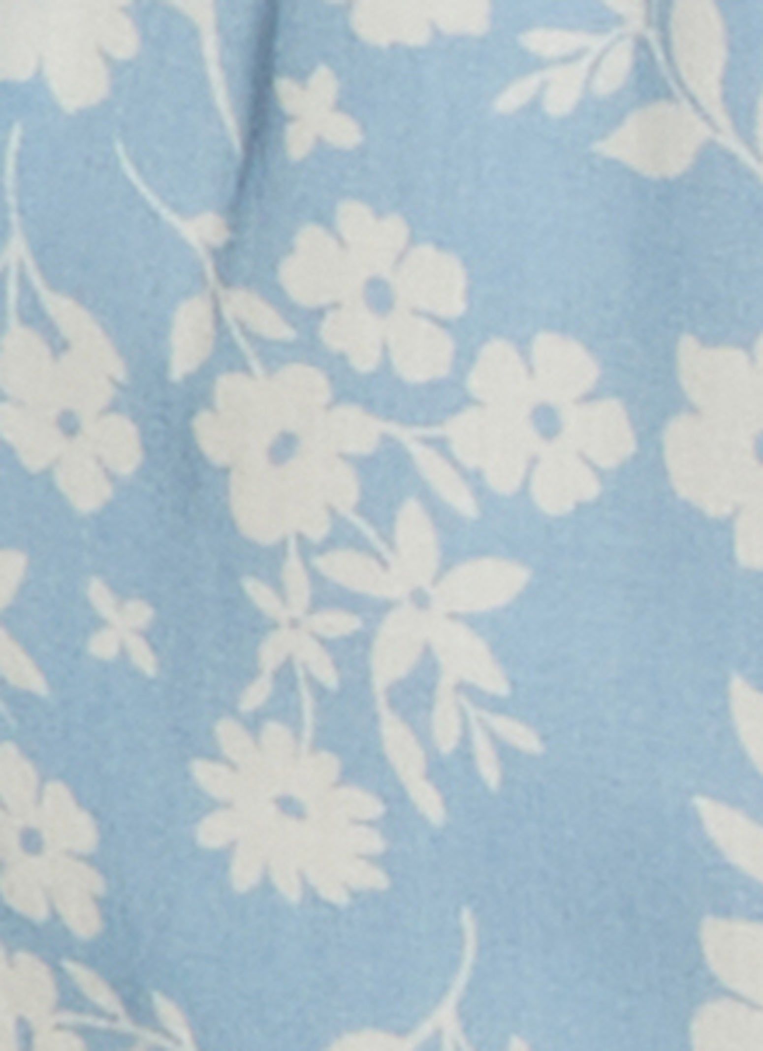 Floral Print Paper Bag Waist Shorts sold by Rainbow product image thumbnail 3