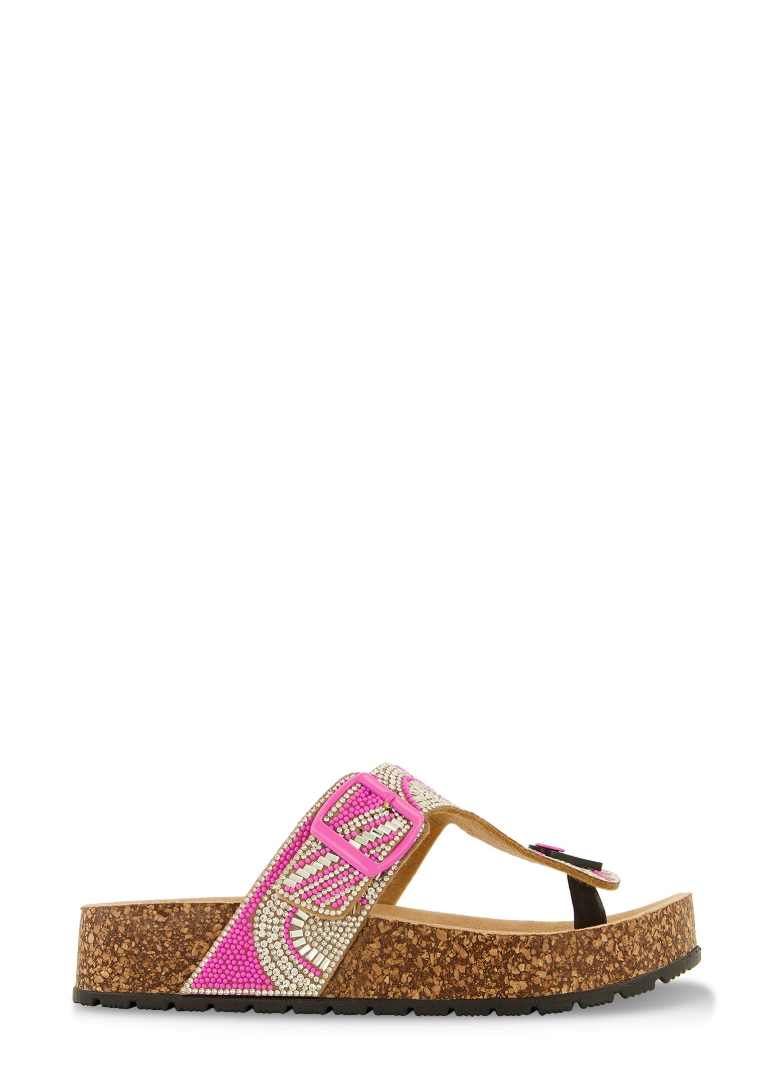 Embellished Footbed Thong Sandals sold by Rainbow product image thumbnail 2