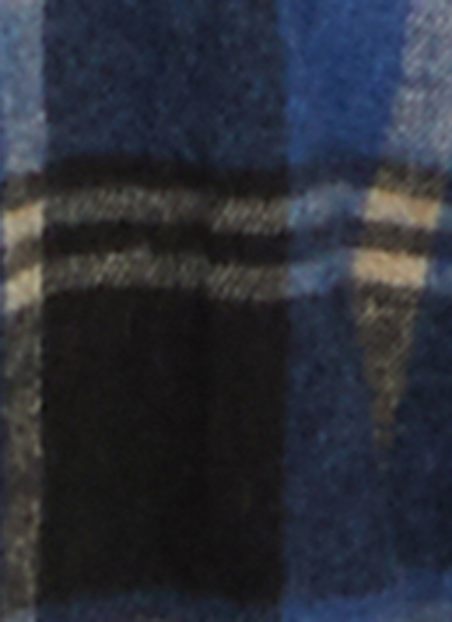 Plaid Button Front Pocket Detail Shacket sold by Rainbow product image thumbnail 4