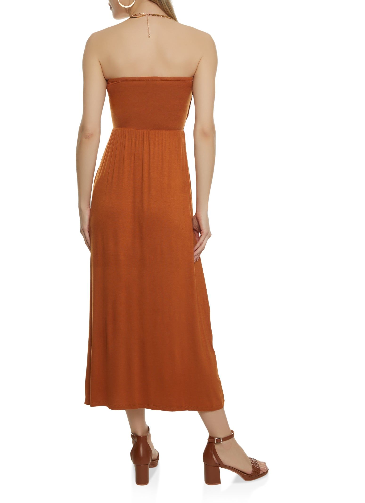 Bandeau Maxi Dress sold by Rainbow product image thumbnail 3