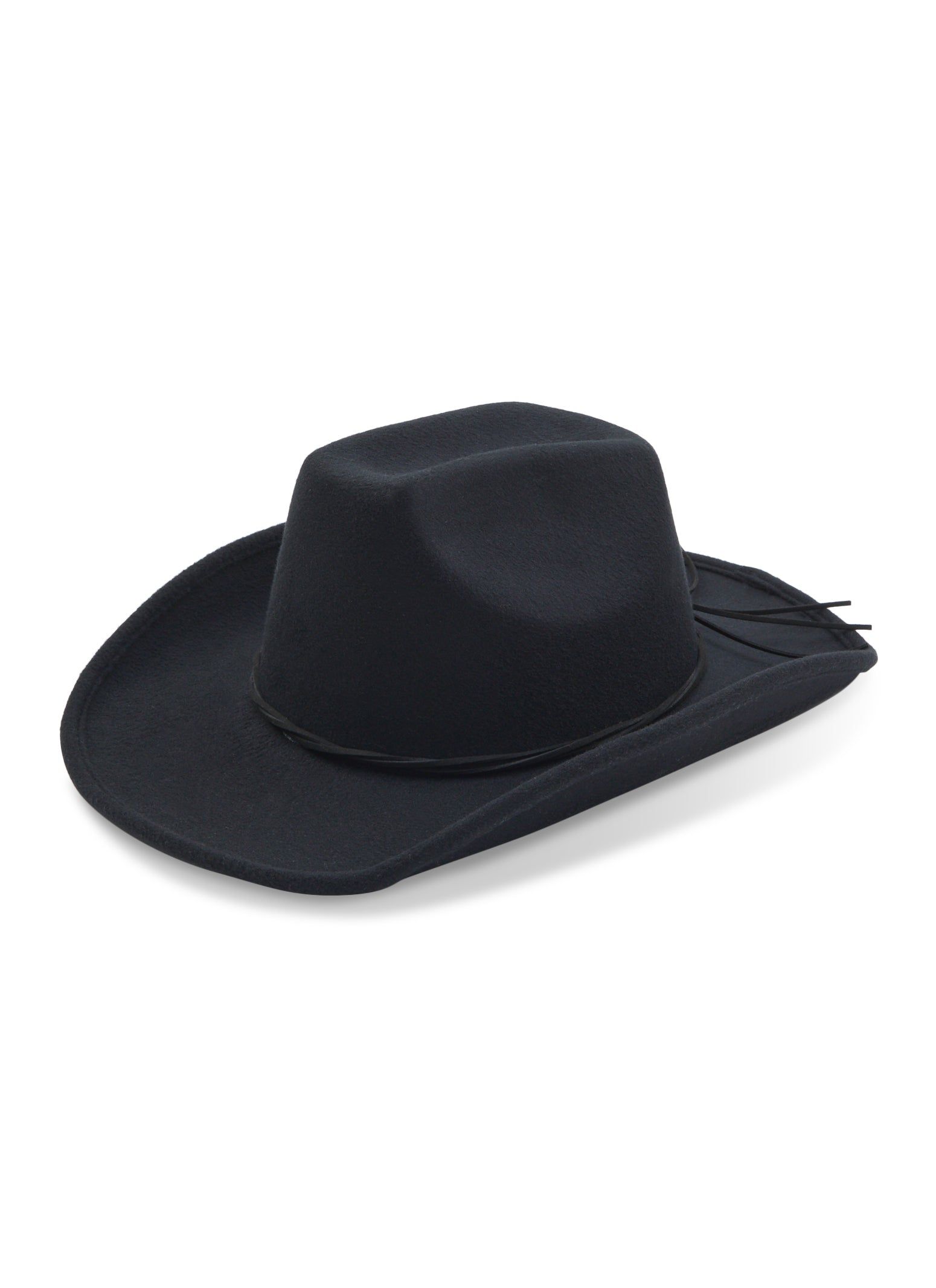 Faux Suede Detail Cowboy Hat sold by Rainbow product image thumbnail 2