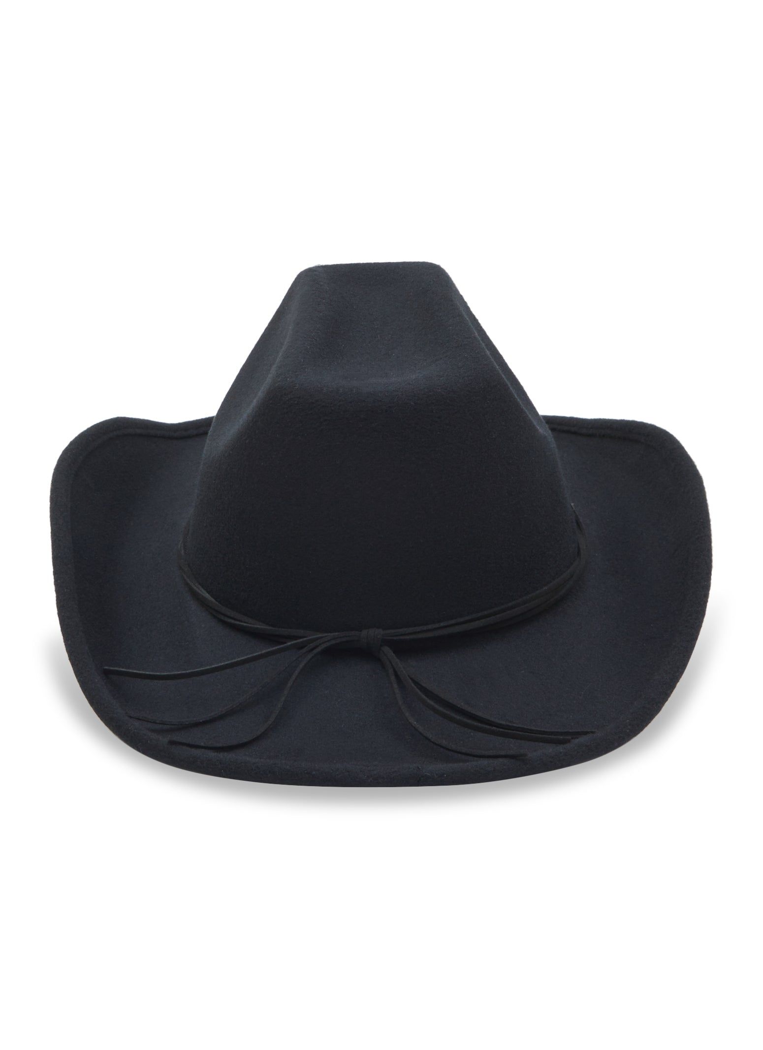 Faux Suede Detail Cowboy Hat sold by Rainbow product image thumbnail 3