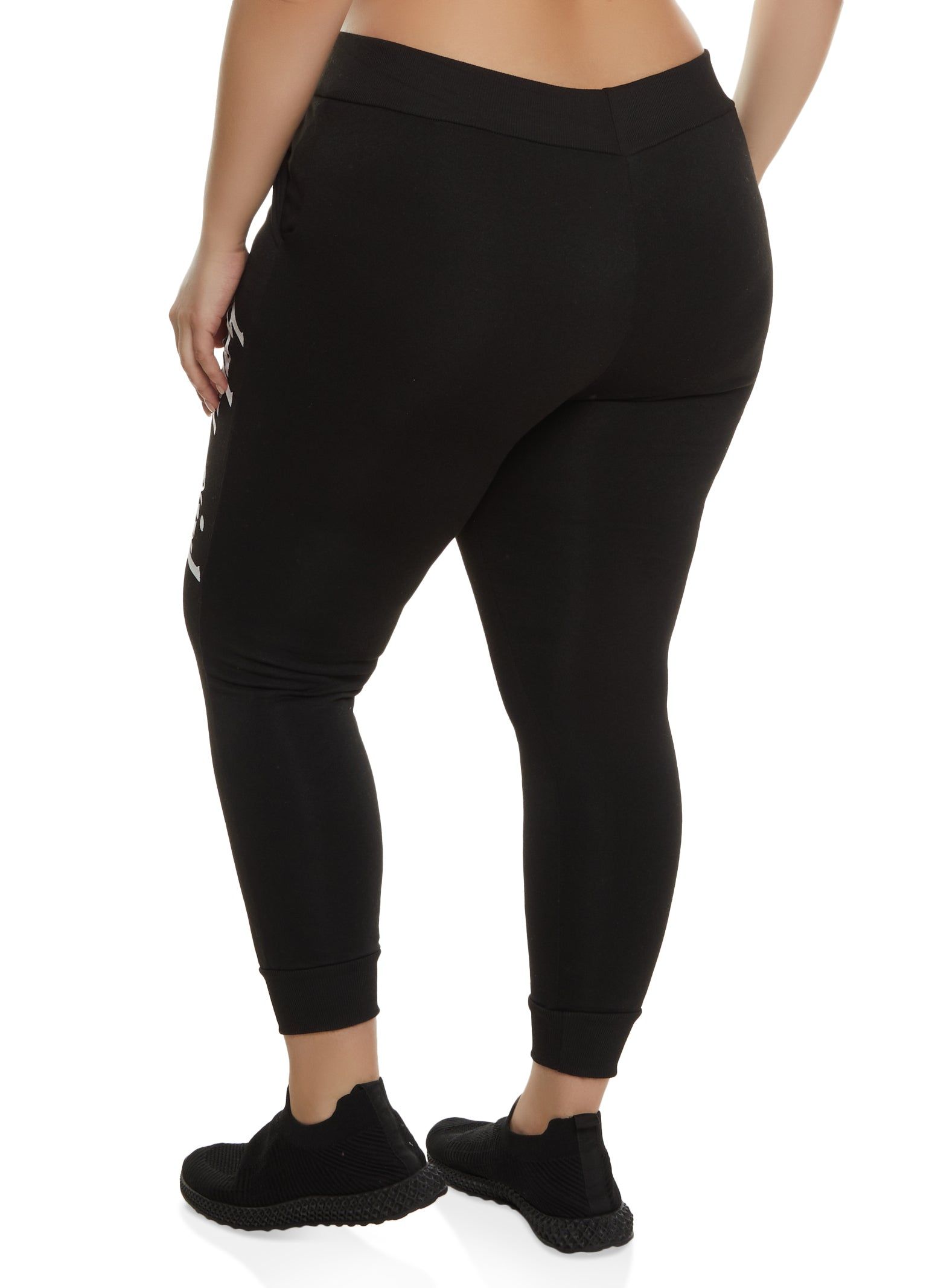 Plus Size Baby Girl Lace Up Detail Joggers sold by Rainbow product image thumbnail 2