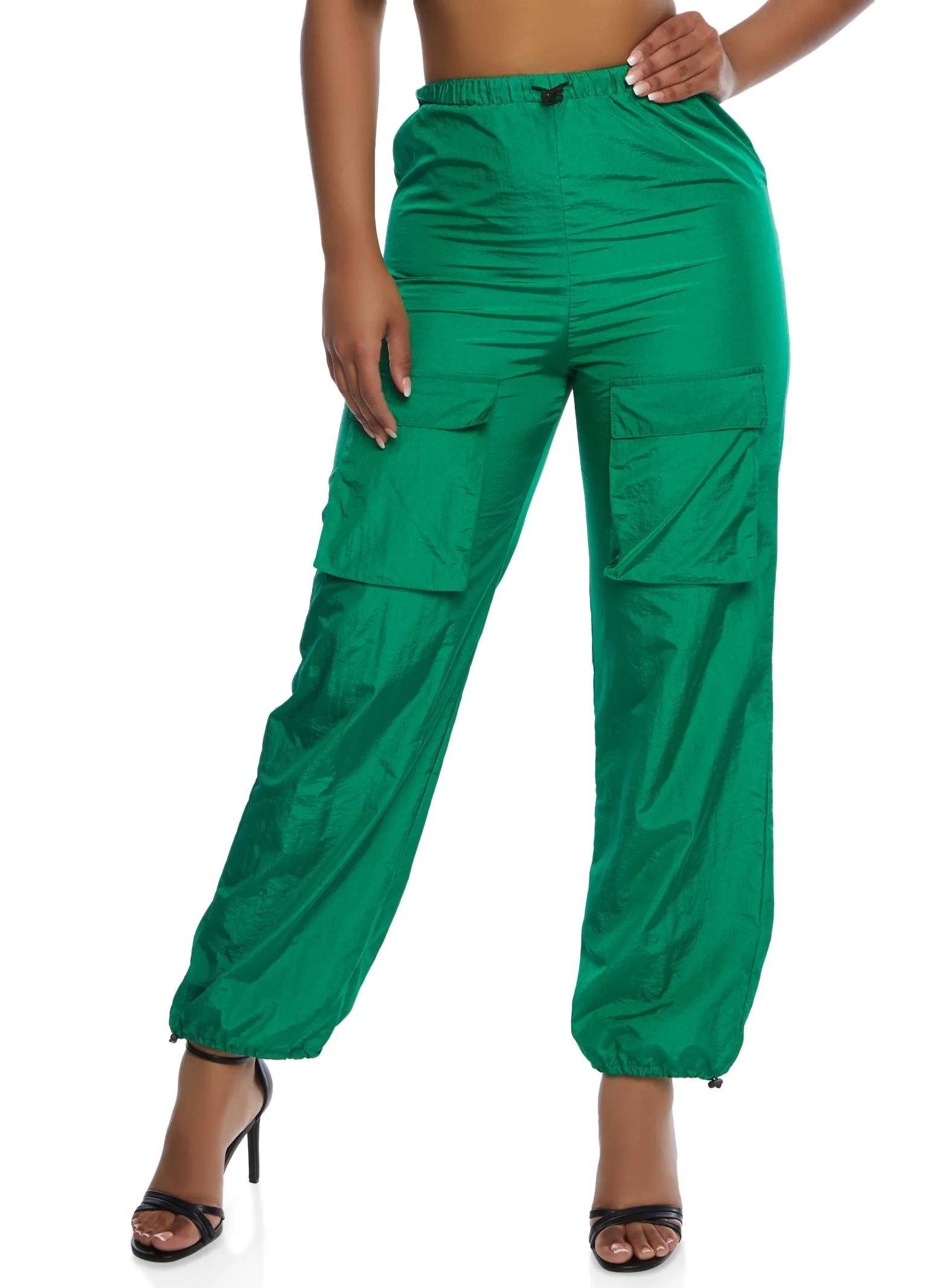 Nylon Front Cargo Pocket Pants sold by Rainbow product image thumbnail 2