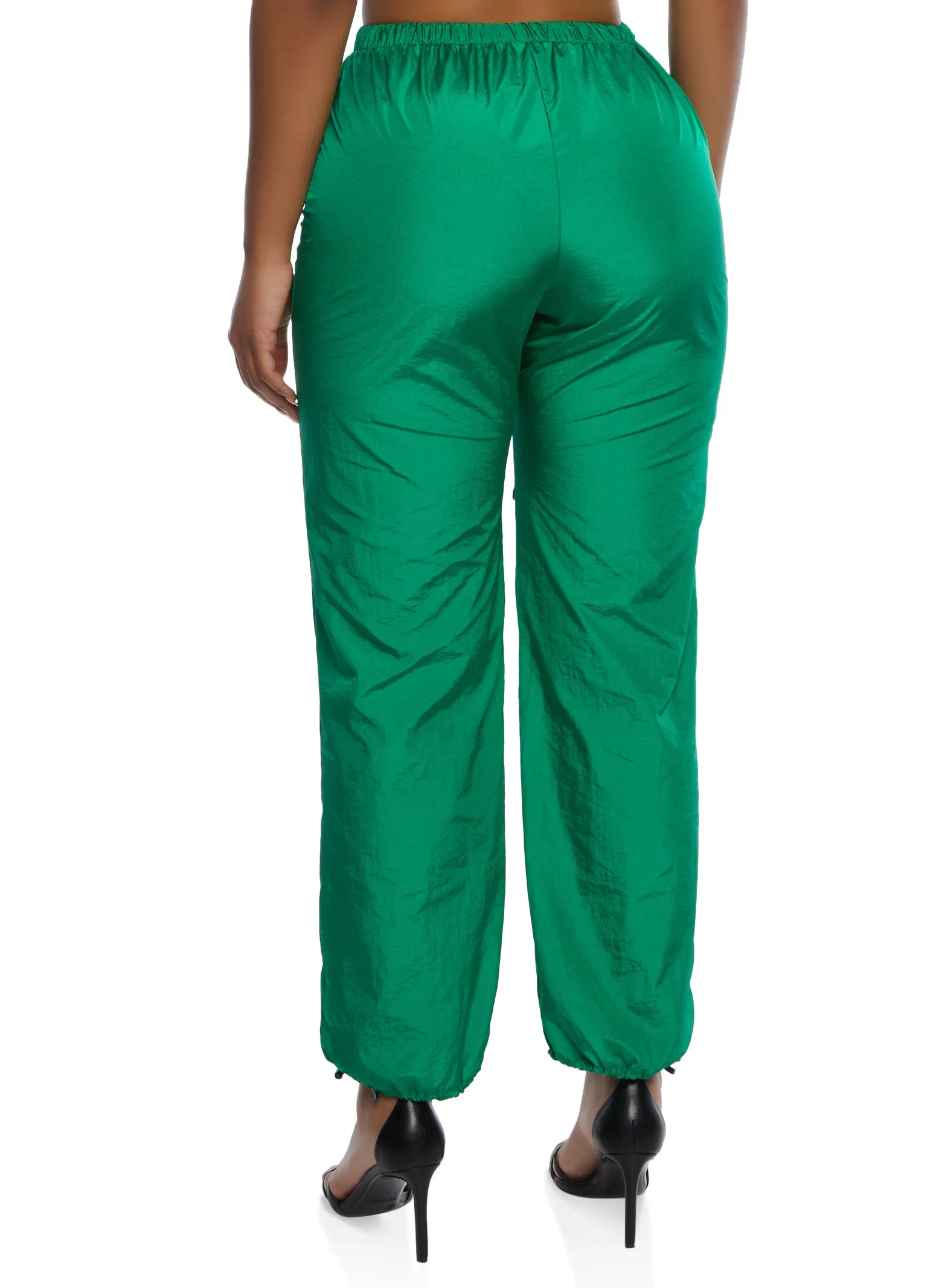 Nylon Front Cargo Pocket Pants sold by Rainbow product image thumbnail 3