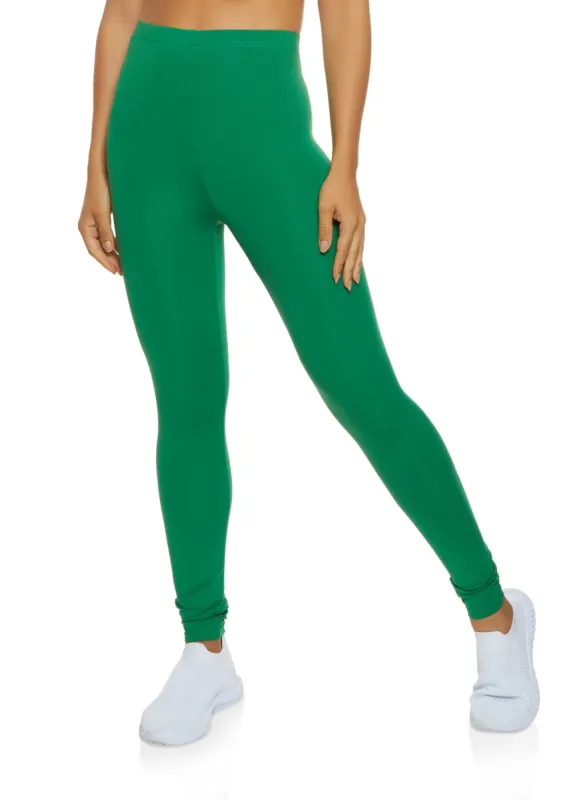 High Waisted Colored Leggings sold by Rainbow