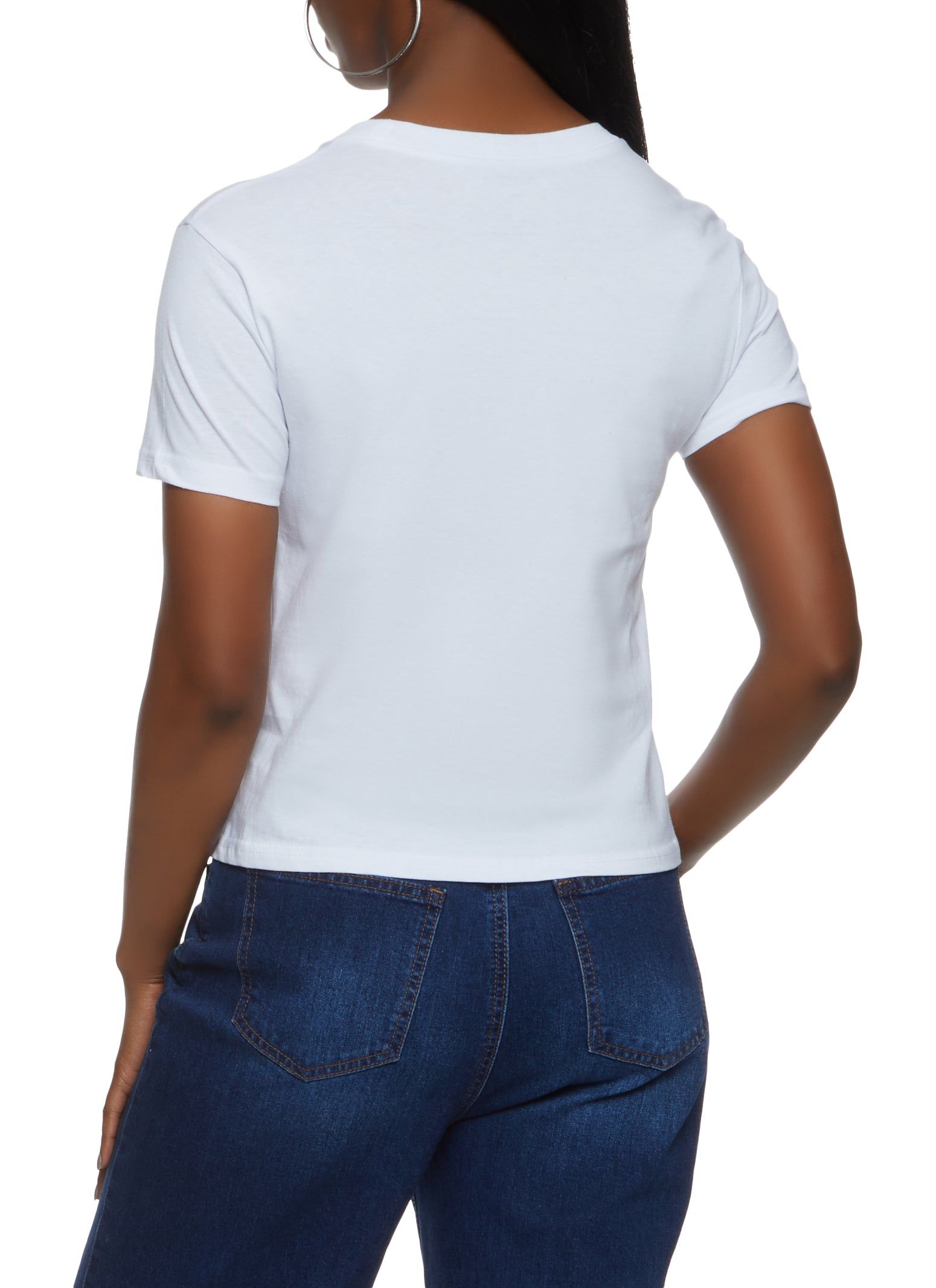 Dove Heart Graphic T Shirt sold by Rainbow product image thumbnail 2