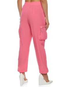 Nylon Cargo Joggers sold by Rainbow