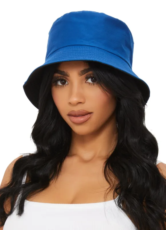 Reversible Twill Bucket Hat sold by Rainbow