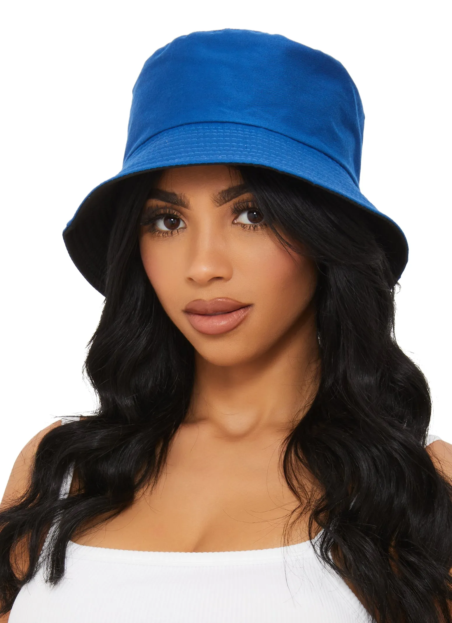 Reversible Twill Bucket Hat sold by Rainbow