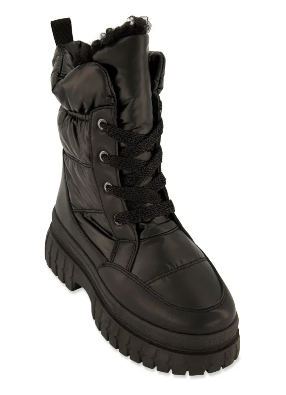 Platform Weatherproof Boots sold by Rainbow
