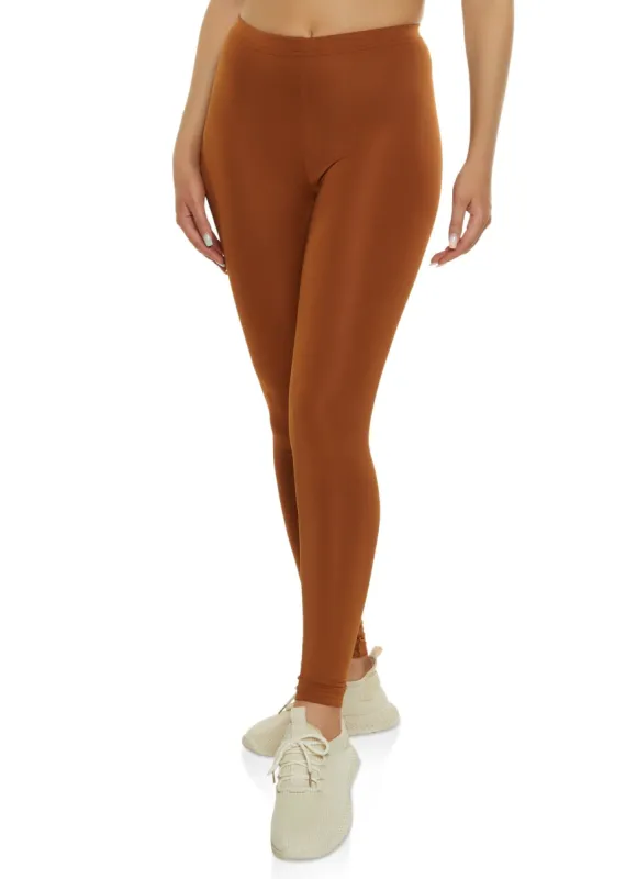 High Waisted Colored Leggings sold by Rainbow