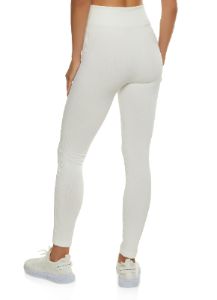 Seamless Compression Rib Leggings sold by Rainbow
