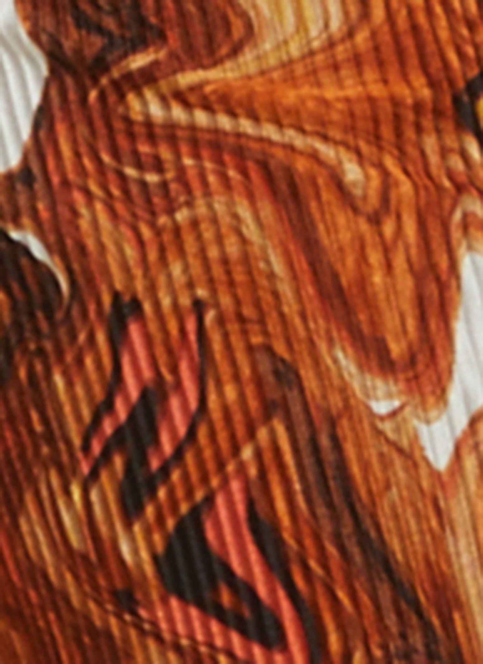 Patterned Plisse Palazzo Pants sold by Rainbow product image thumbnail 3