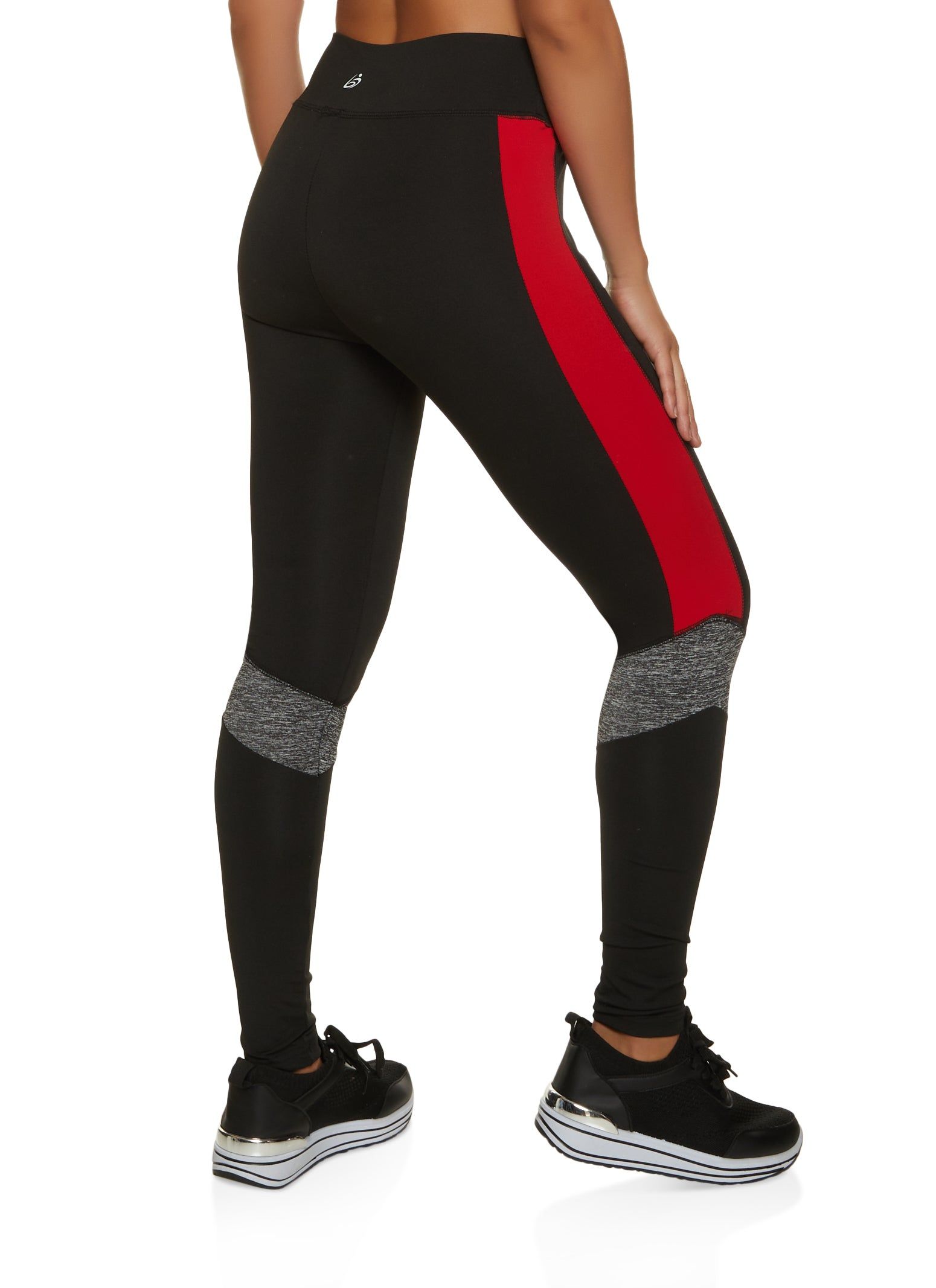 High Waist Color Block Active Leggings sold by Rainbow product image thumbnail 2