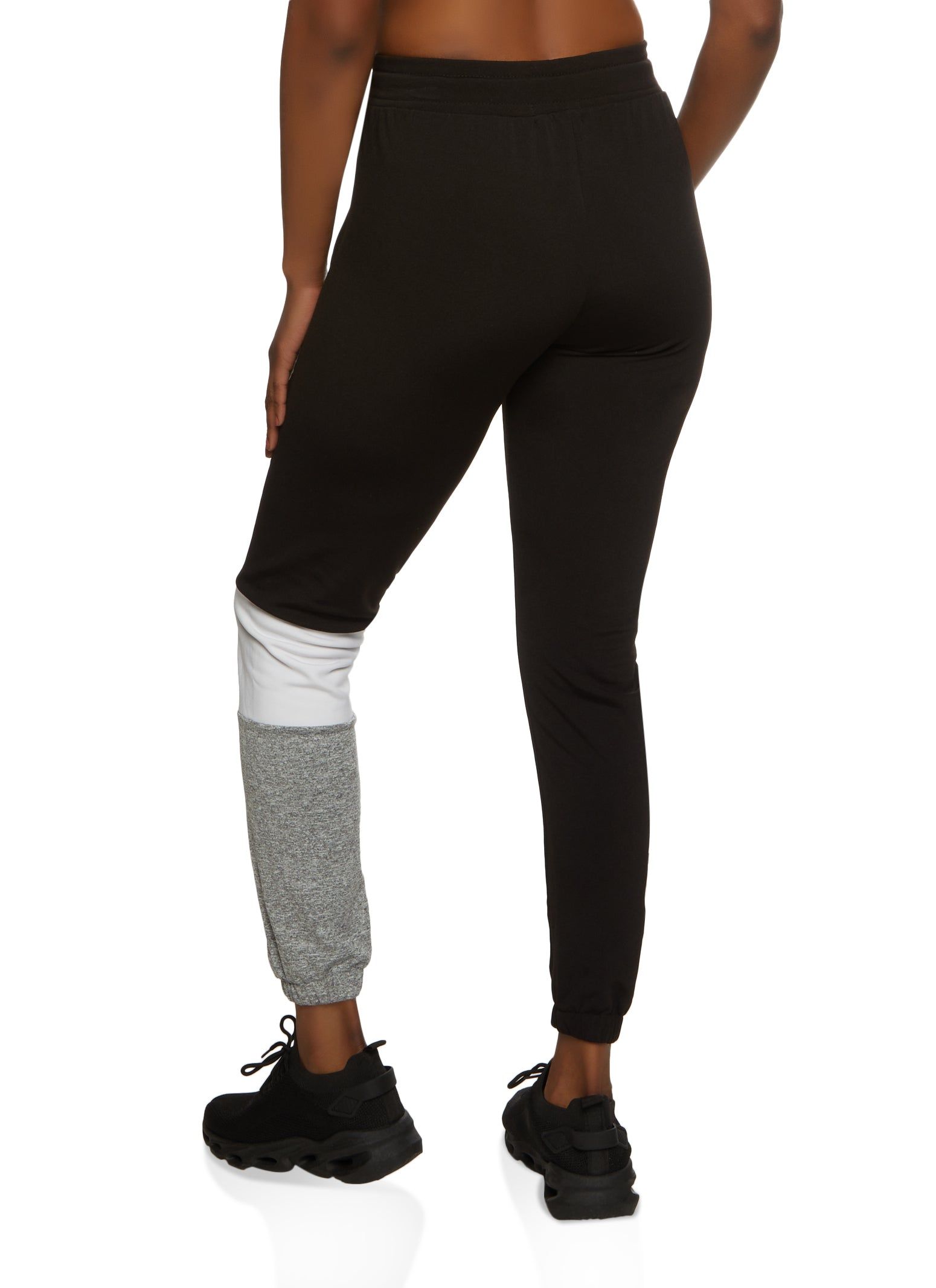 Love Color Blocked Detail Sweatpants sold by Rainbow product image thumbnail 2