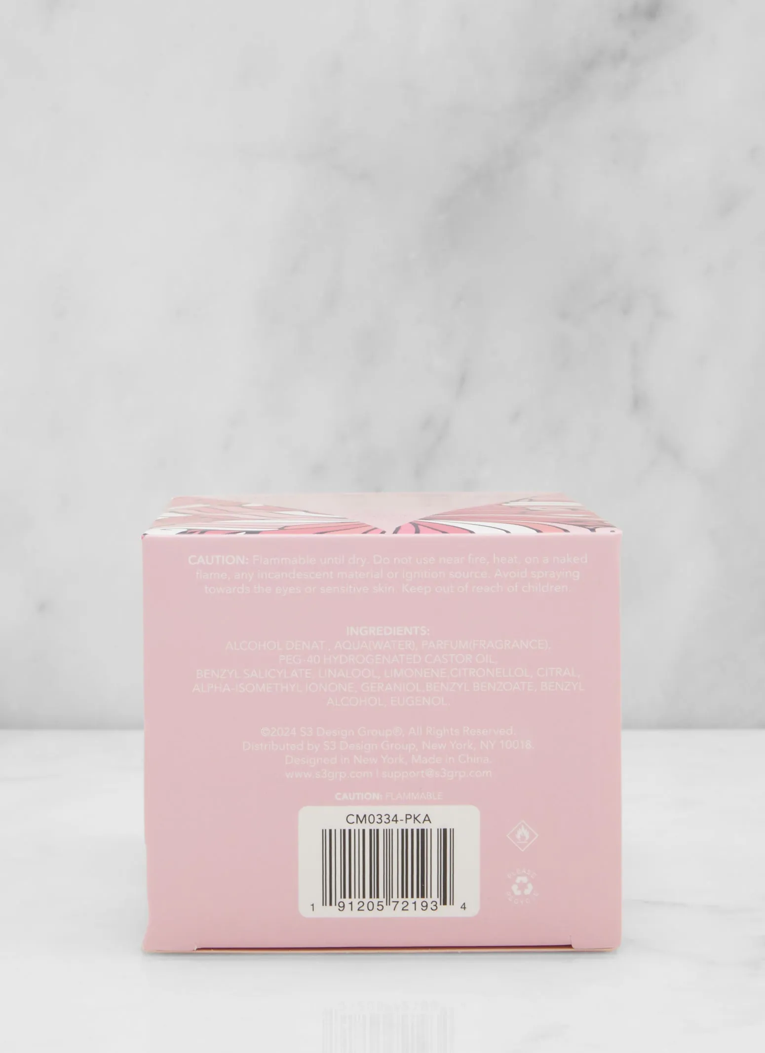 Sicura Daydreaming In Pink Perfume sold by Rainbow product image thumbnail 5