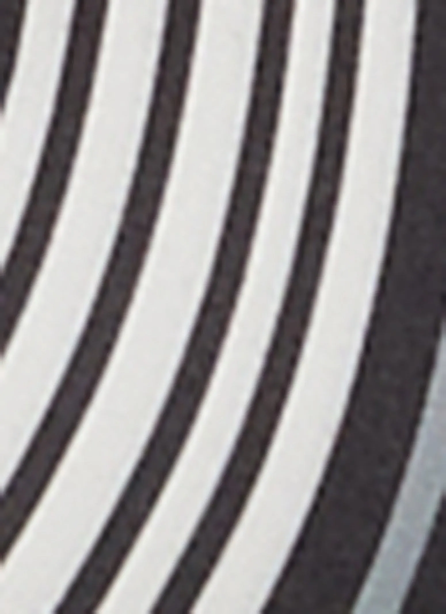 Almost Famous Plunge Halter Crop Top sold by Rainbow product image thumbnail 3