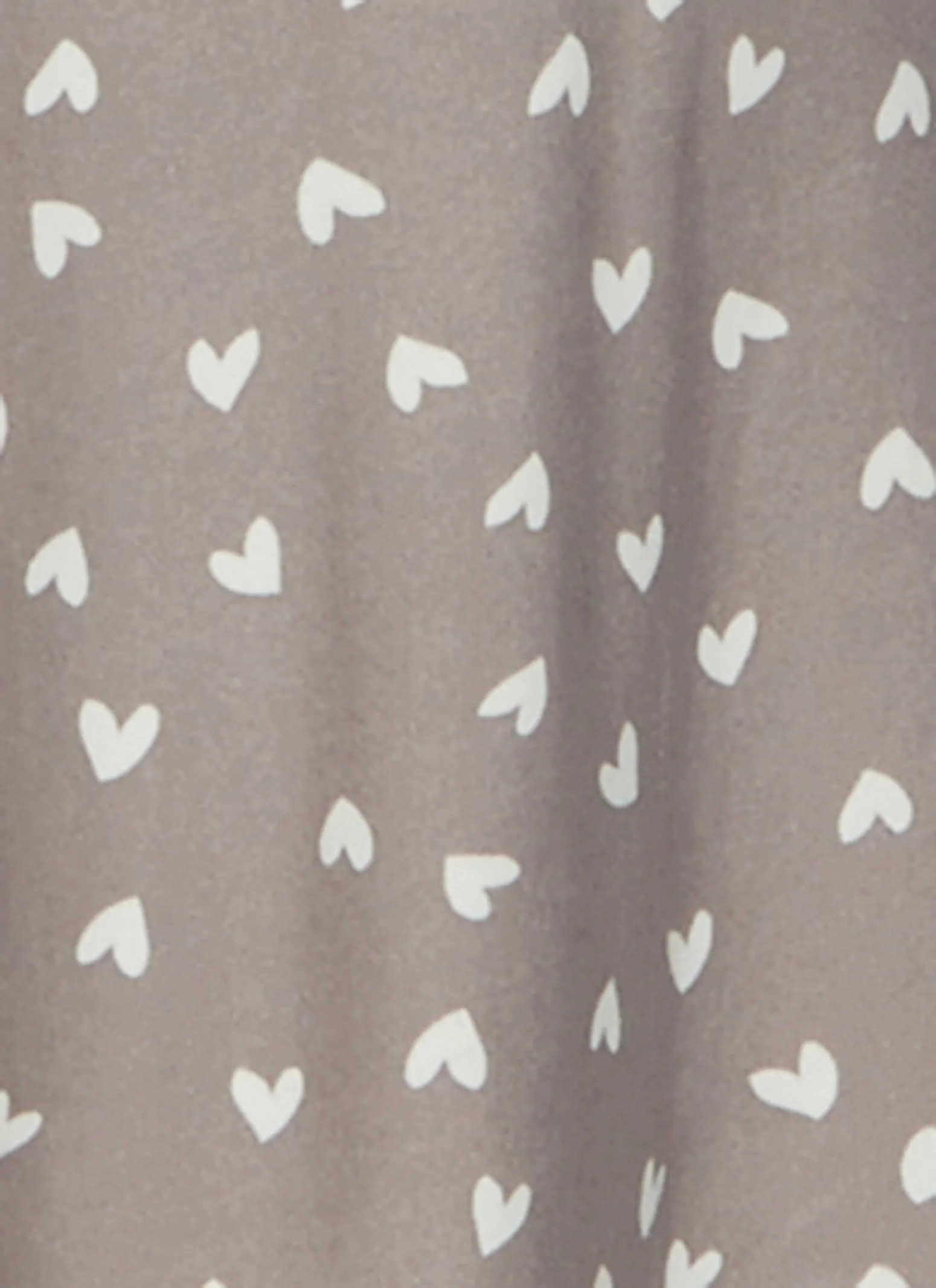 Love Sequin Print Nightgown with Robe sold by Rainbow product image thumbnail 4