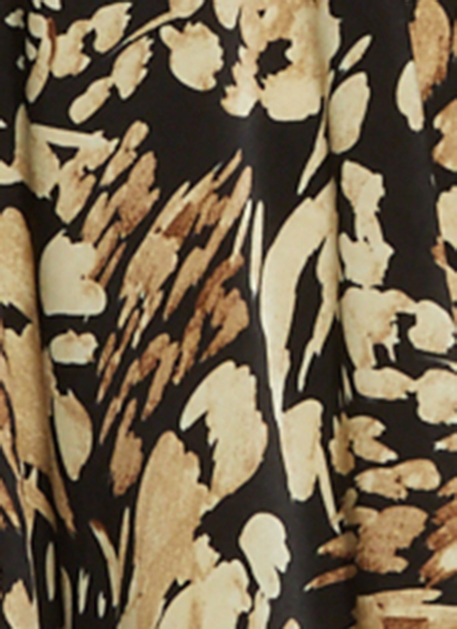 Plus Size Animal Print Tie Waist Wrap Dress sold by Rainbow product image thumbnail 4
