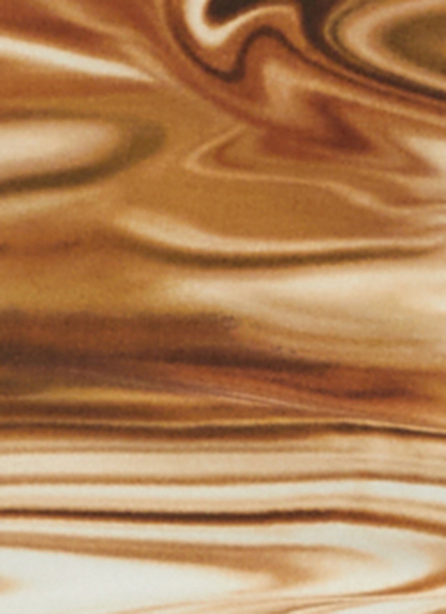 Swirl Print Ruched Side Slit Midi Skirt sold by Rainbow product image thumbnail 4