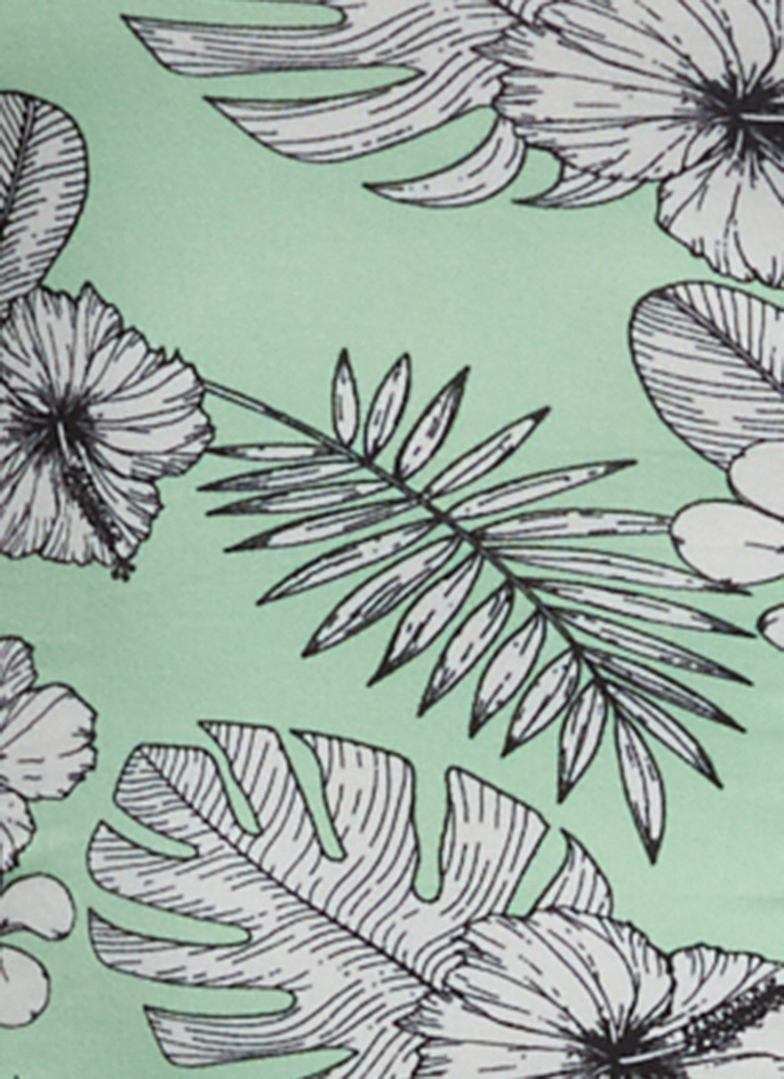 Floral Print Ruched Halter Mini Dress sold by Rainbow product image thumbnail 4