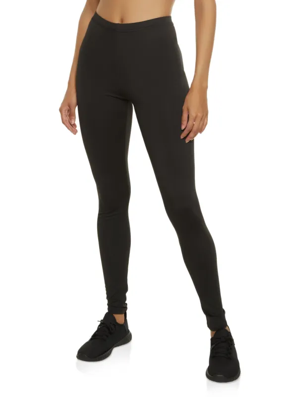 High Waisted Colored Leggings sold by Rainbow