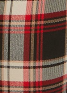 Plaid Hyper Stretch High Waist Pants sold by Rainbow