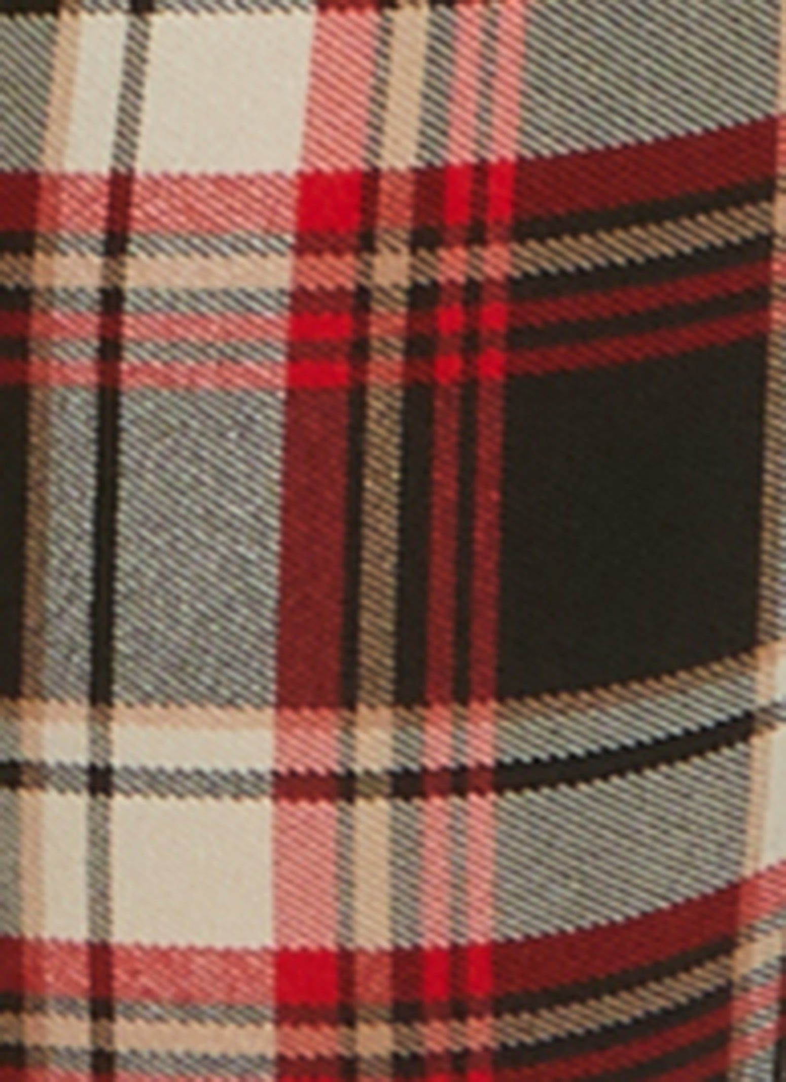 Plaid Hyper Stretch High Waist Pants sold by Rainbow product image thumbnail 3