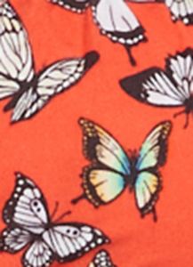 Almost Famous Printed Tube Top sold by Rainbow