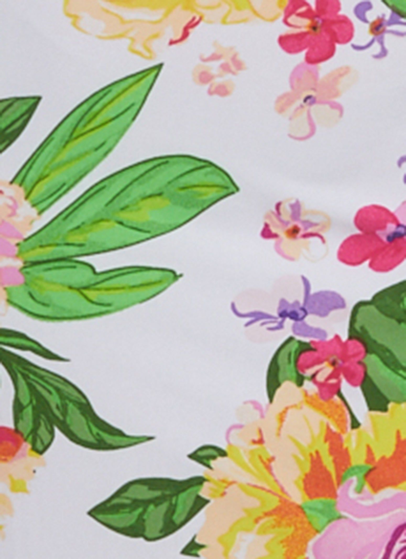 Floral Print High Neck Maxi Dress sold by Rainbow product image thumbnail 4