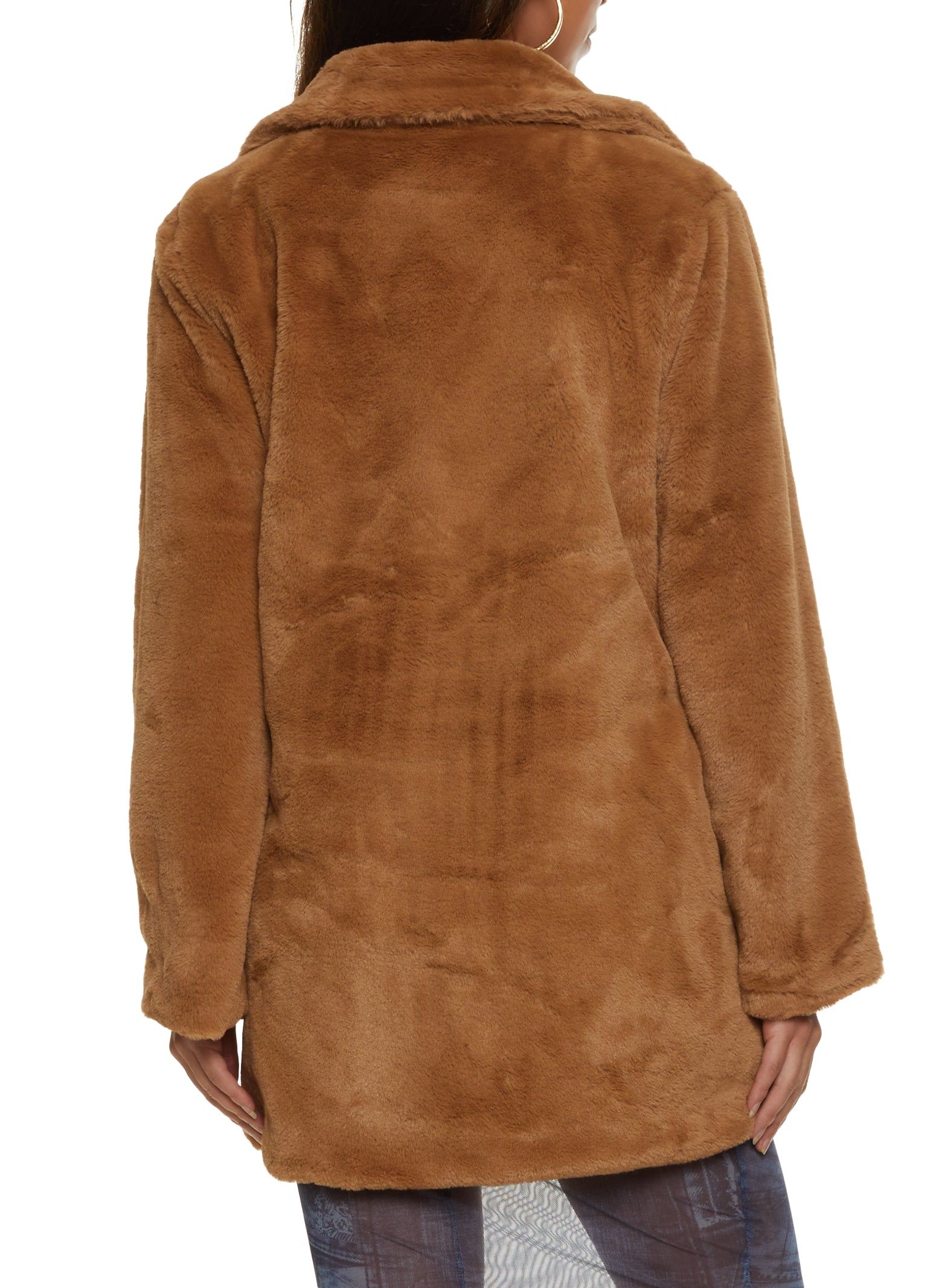 Faux Fur Teddy Coat sold by Rainbow product image thumbnail 3
