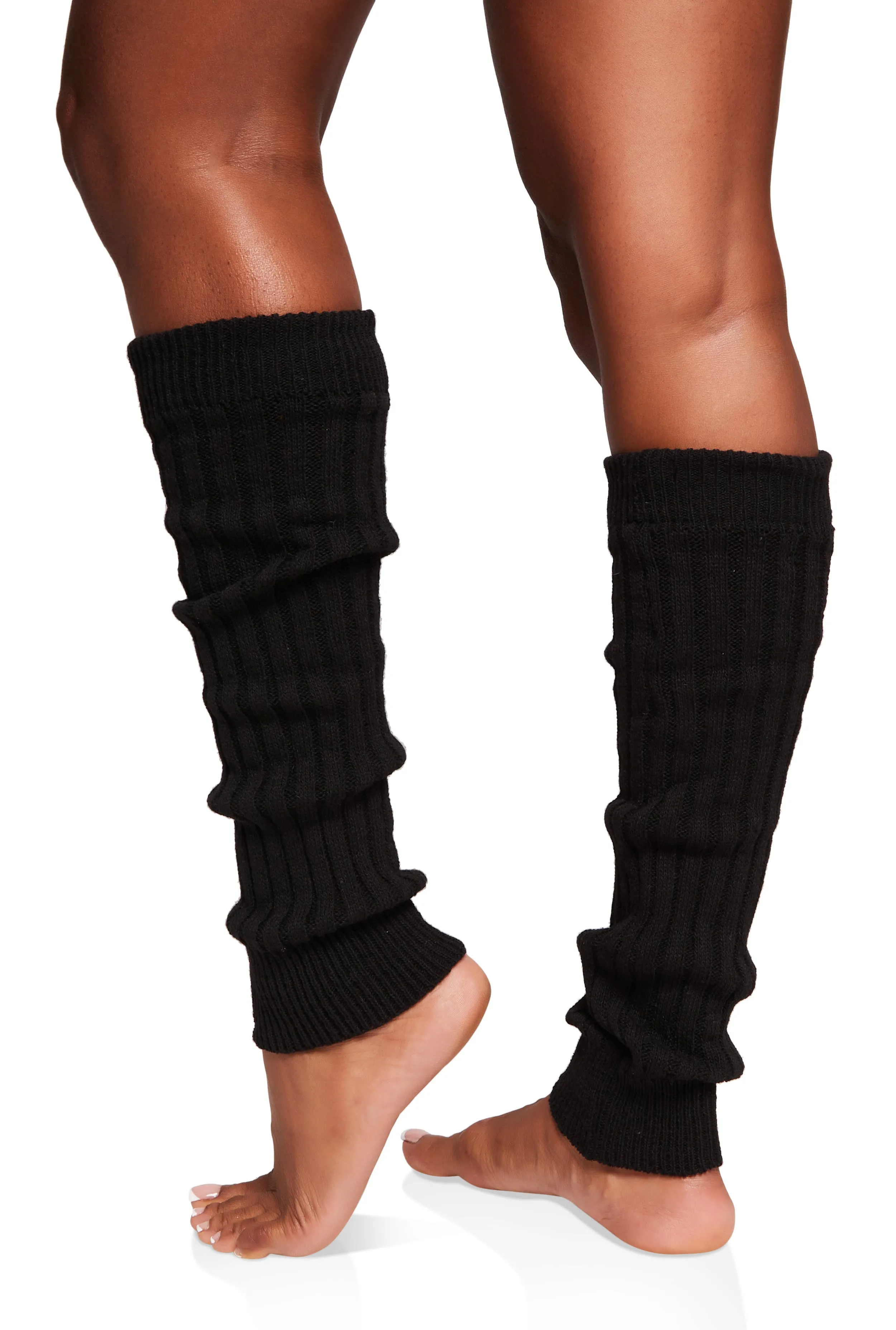 Ribbed Knit Leg Warmers sold by Rainbow product image thumbnail 2
