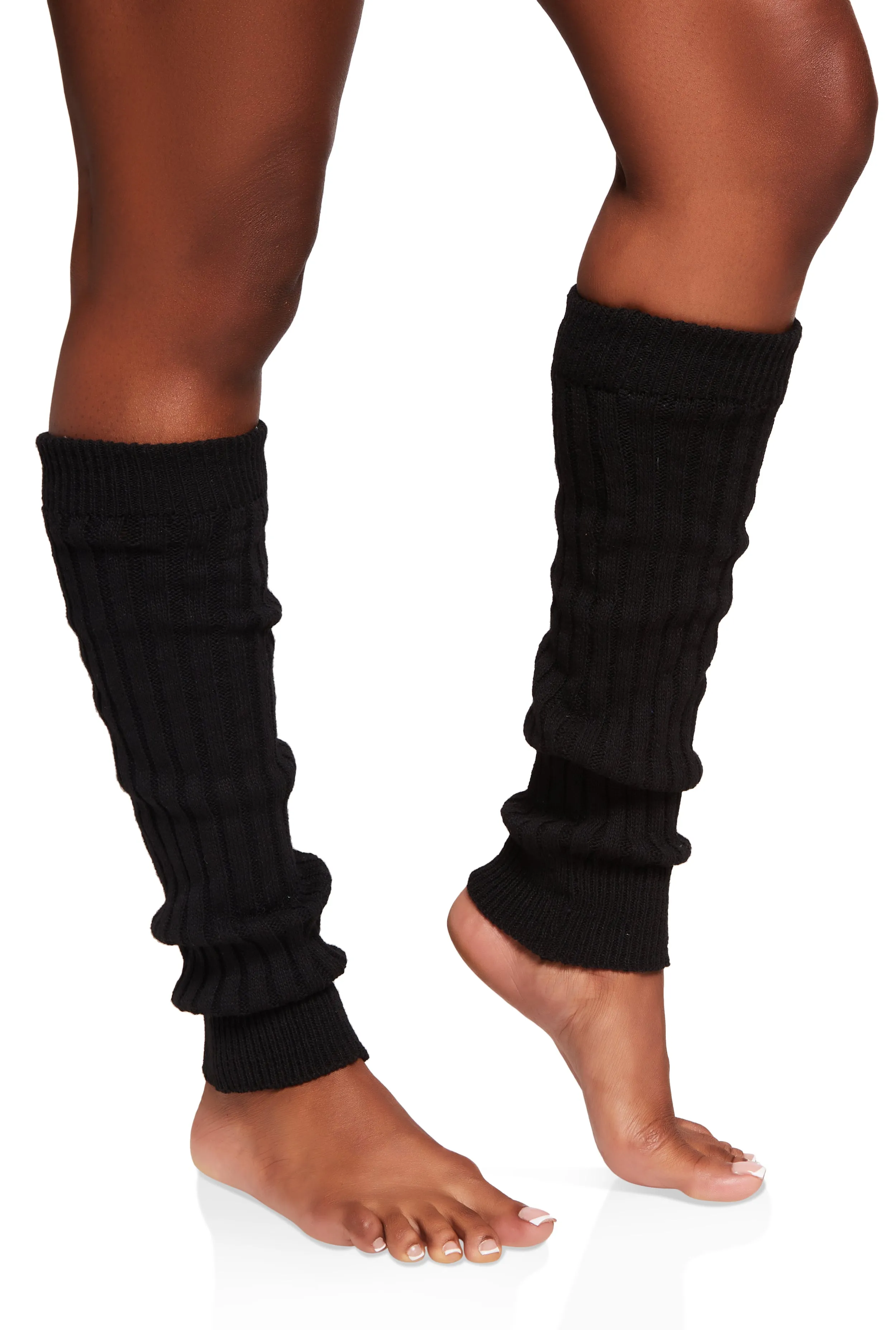 Ribbed Knit Leg Warmers sold by Rainbow