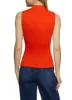 Textured Knit Mock Neck Tank Top sold by Rainbow