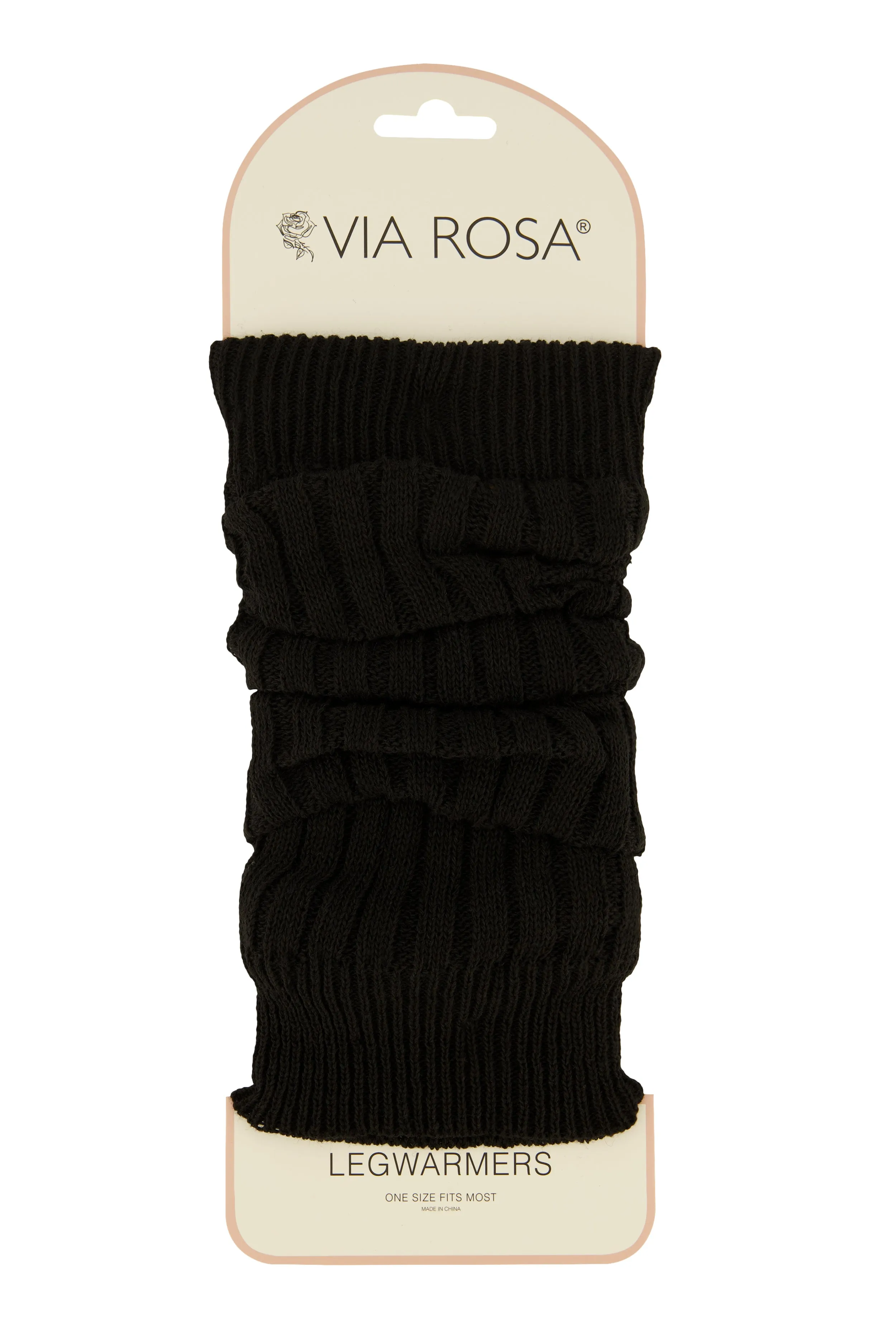 Ribbed Knit Leg Warmers sold by Rainbow product image thumbnail 3