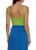 Solid Scoop Back Tank Bodysuit sold by Rainbow