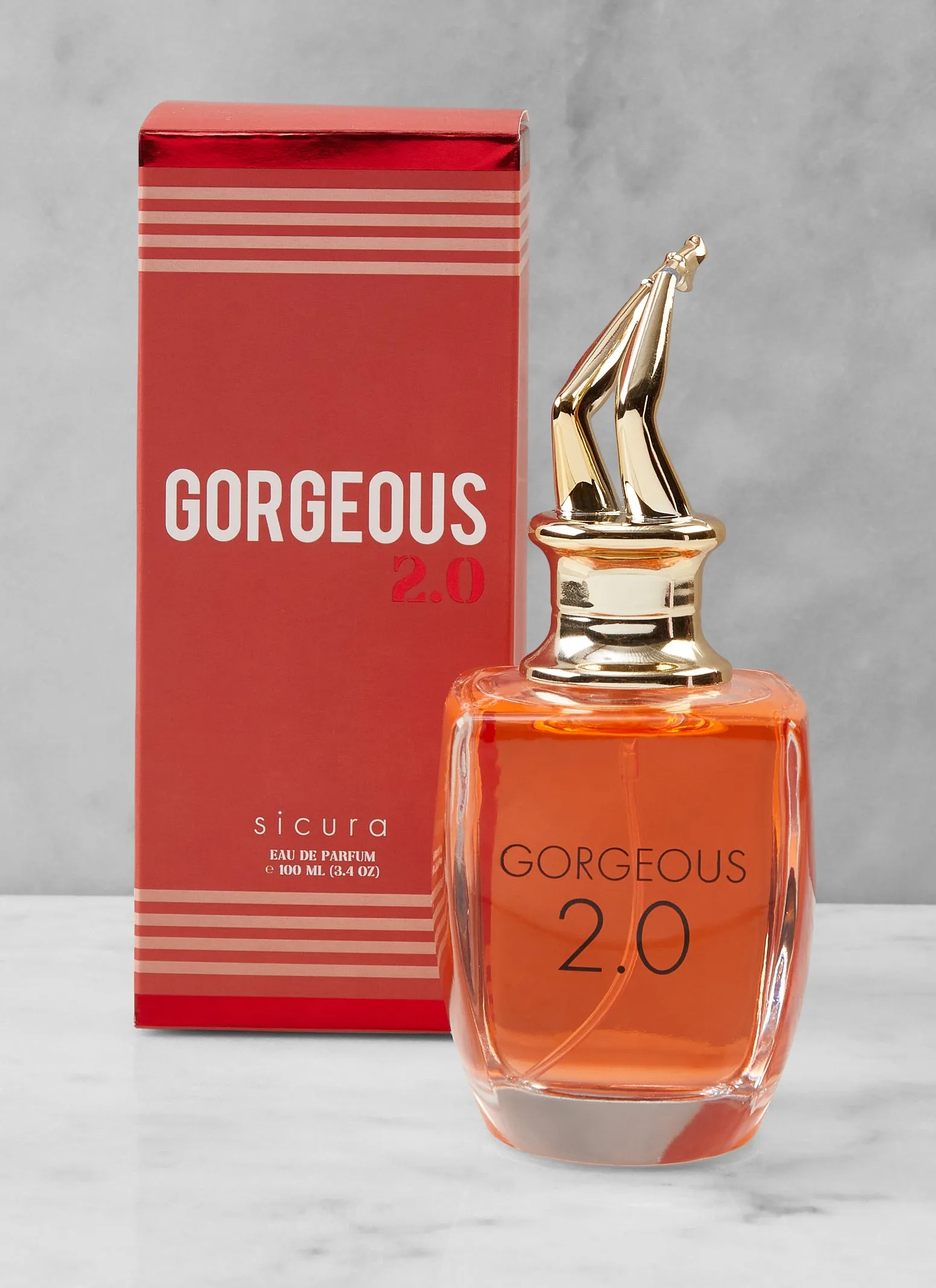 Sicura Gorgeous 2.0 Perfume sold by Rainbow