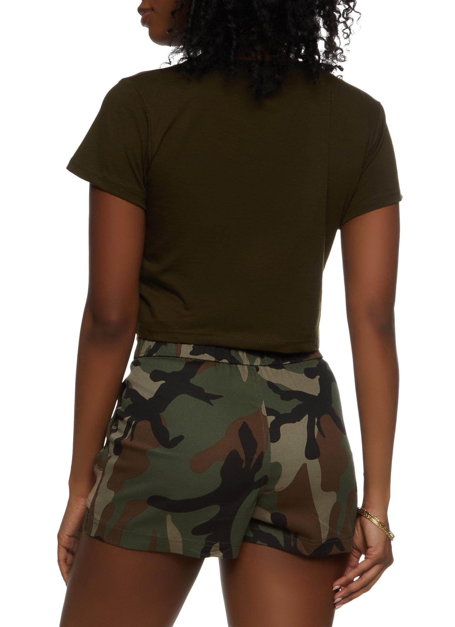 Nutritional Facts Rhinestone Graphic Tee sold by Rainbow product image thumbnail 2