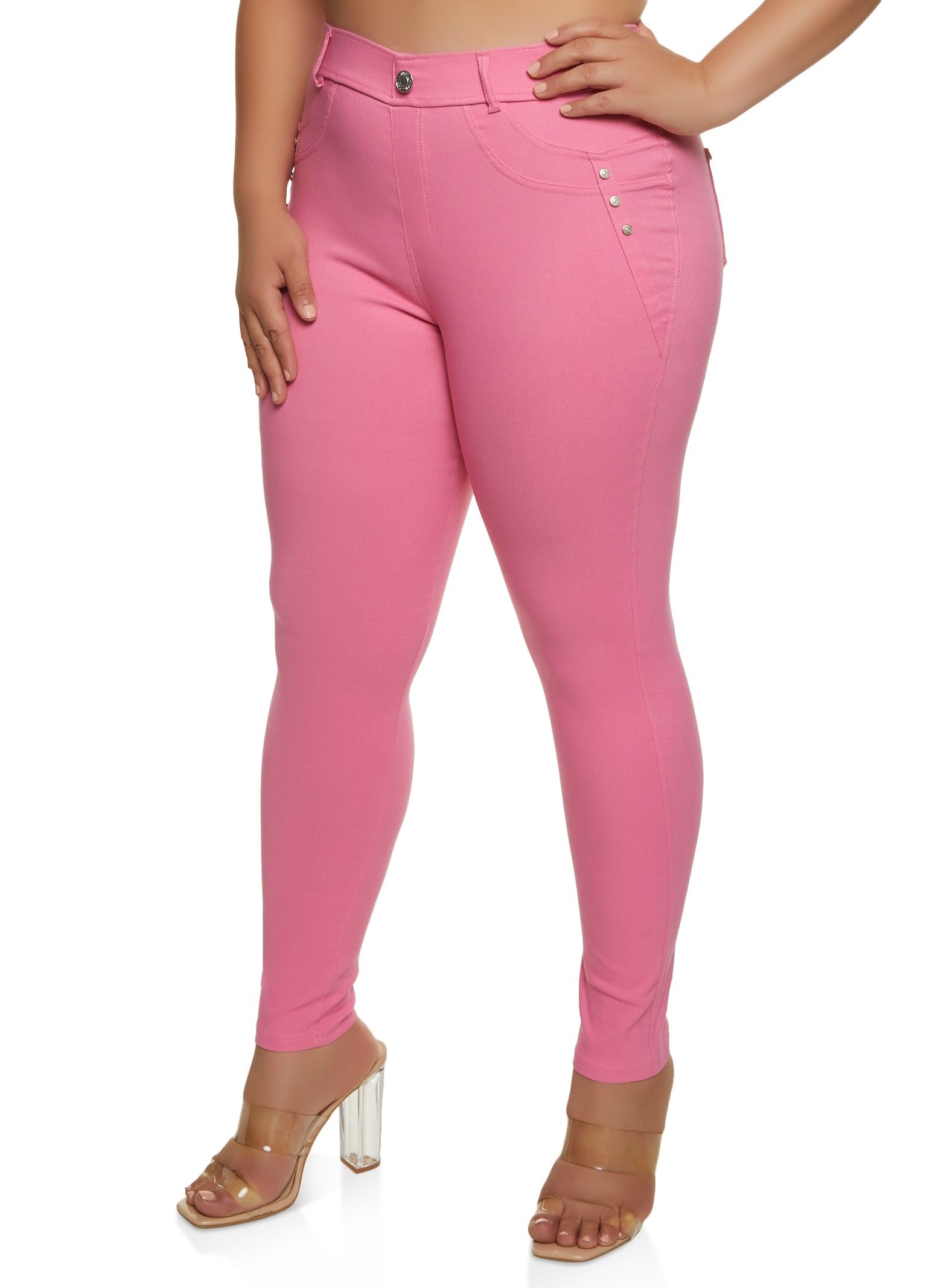 Plus Size Ribbed Open Front Cardigan sold by Rainbow