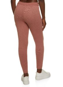 Brushed Knit High Waist Joggers sold by Rainbow