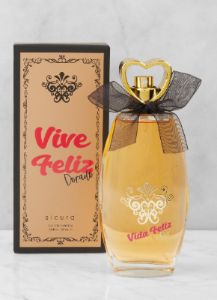 Sicura Vive Feliz Dorado Perfume sold by Rainbow